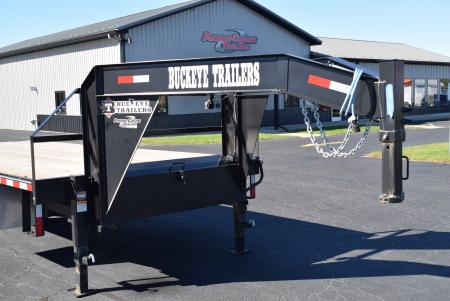 New 2026 Buckeye 20+5 20K Max Light Freight Hauler Deckover Trailer