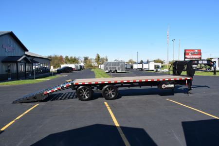 New 2026 Buckeye 20+5 20K Max Light Freight Hauler Deckover Trailer