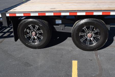 New 2026 Buckeye 20+5 20K Max Light Freight Hauler Deckover Trailer