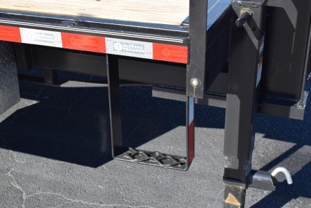 New 2026 Buckeye 20+5 20K Max Light Freight Hauler Deckover Trailer