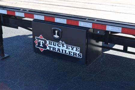 New 2026 Buckeye 20+5 20K Max Light Freight Hauler Deckover Trailer