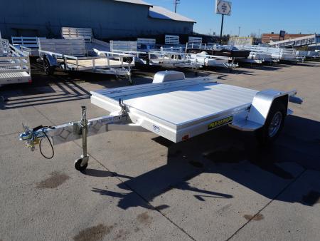 New 2027 Aluma 68 x10ft Tilt Trailer