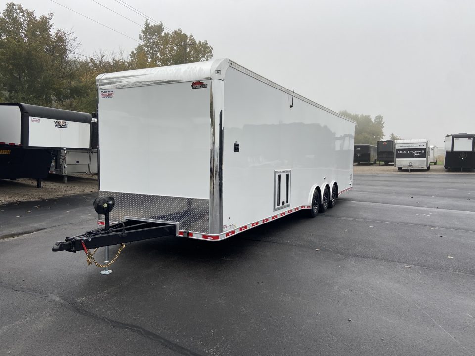 New 2027 United Trailers PREM-8.534TR70 Car / Racing Trailer