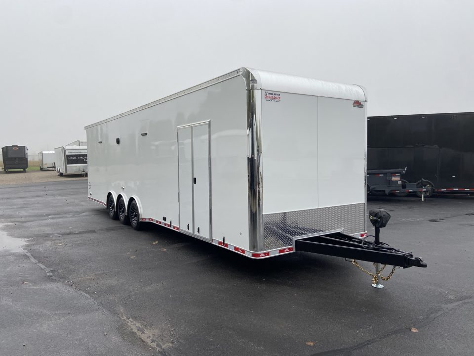 New 2027 United Trailers PREM-8.534TR70 Car / Racing Trailer