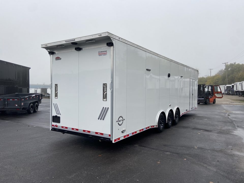 New 2027 United Trailers PREM-8.534TR70 Car / Racing Trailer