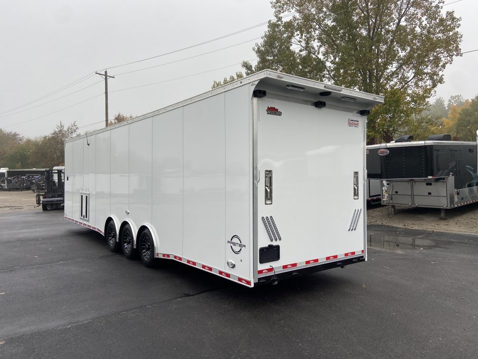 New 2027 United Trailers PREM-8.534TR70 Car / Racing Trailer