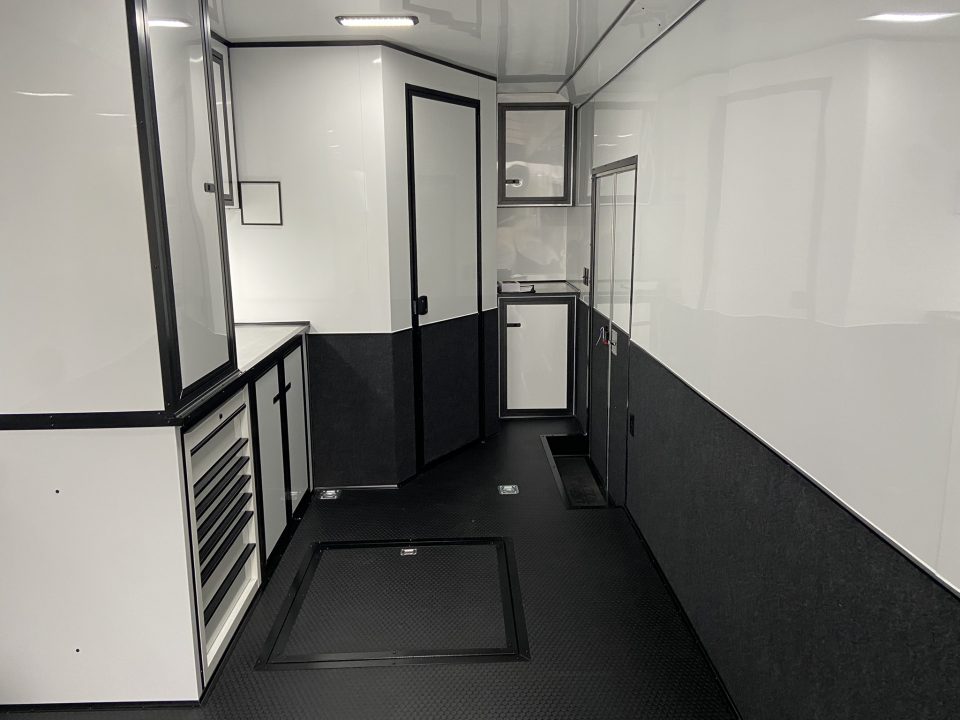New 2027 United Trailers PREM-8.534TR70 Car / Racing Trailer