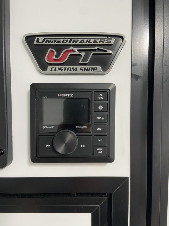 New 2027 United Trailers PREM-8.534TR70 Car / Racing Trailer