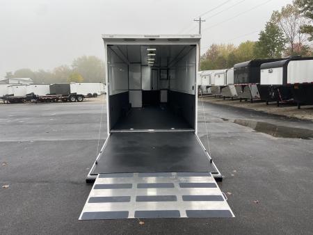 New 2027 United Trailers PREM-8.534TR70 Car / Racing Trailer