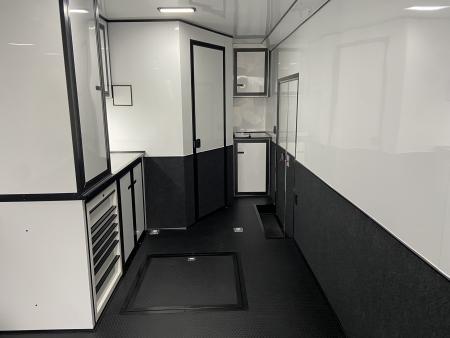 New 2027 United Trailers PREM-8.534TR70 Car / Racing Trailer