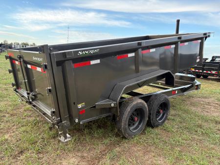 New 2027 MAXX-D Tandem 16K Telescopic Dump Trailer W/ 3' Sides & Wireless Remote