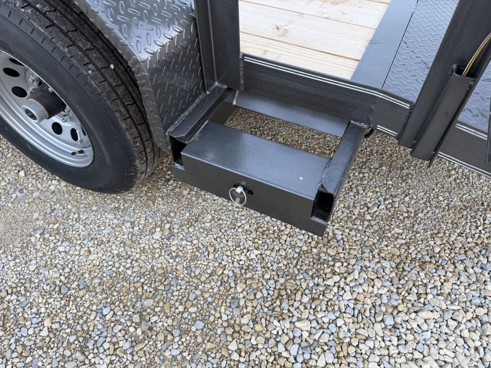 New 2026 Double A 77x16 Utility Trailer 10K