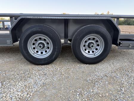 New 2026 Double A 77x16 Utility Trailer 10K