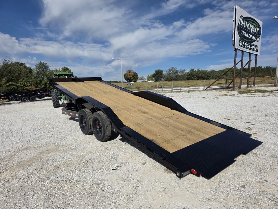 New 2027 MAXX-D T8X TANDEM POWER TILT W/ HYDRO JACK/ DRIVE OVER FENDERS
