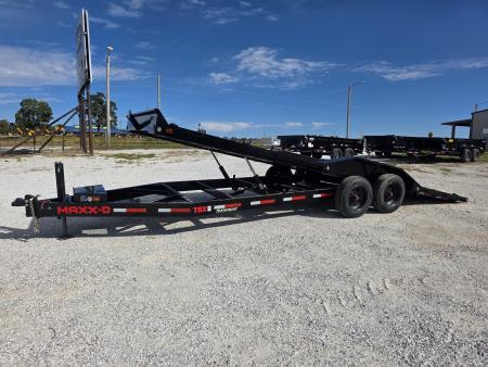 New 2027 MAXX-D T8X TANDEM POWER TILT W/ HYDRO JACK/ DRIVE OVER FENDERS