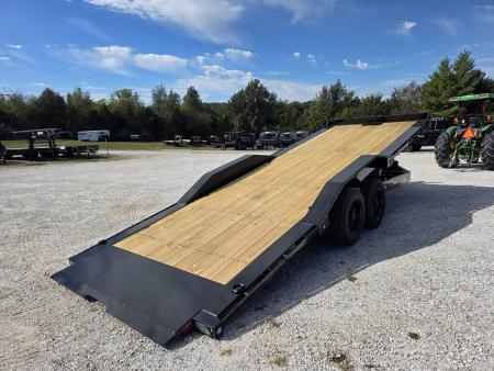 New 2027 MAXX-D T8X TANDEM POWER TILT W/ HYDRO JACK/ DRIVE OVER FENDERS