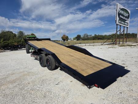 New 2027 MAXX-D T8X TANDEM POWER TILT W/ HYDRO JACK/ DRIVE OVER FENDERS