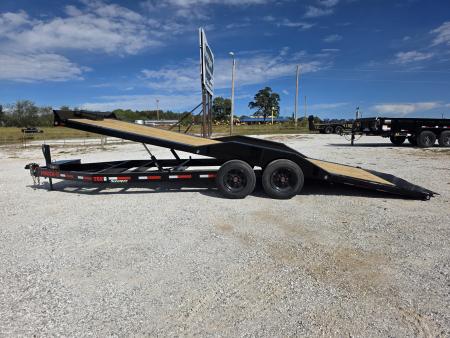 New 2027 MAXX-D T8X TANDEM POWER TILT W/ HYDRO JACK/ DRIVE OVER FENDERS