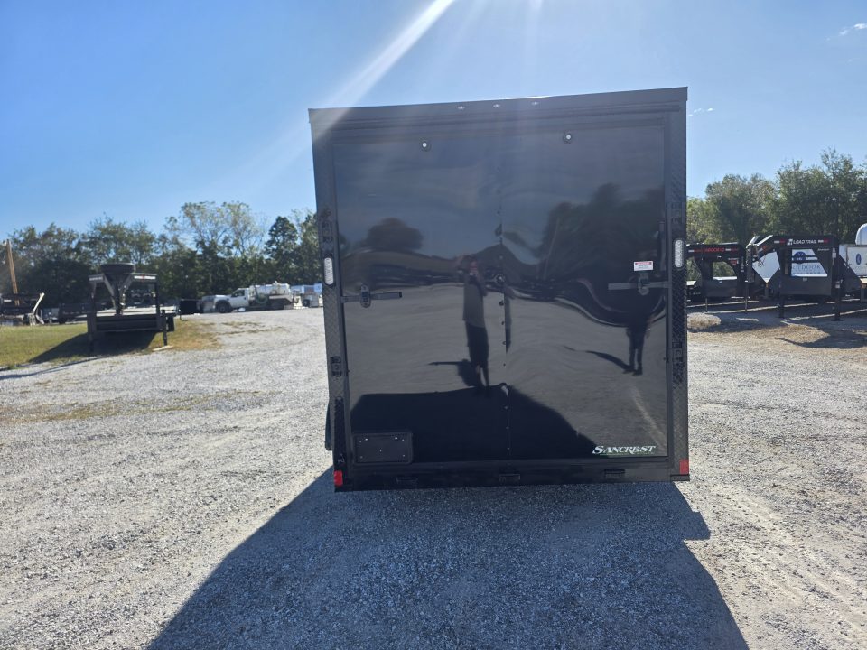 New 2027 Rock Solid 7x14 Tandem 7K Cargo w/ Ramp Door, .080 Sides, & 7' Interior Height