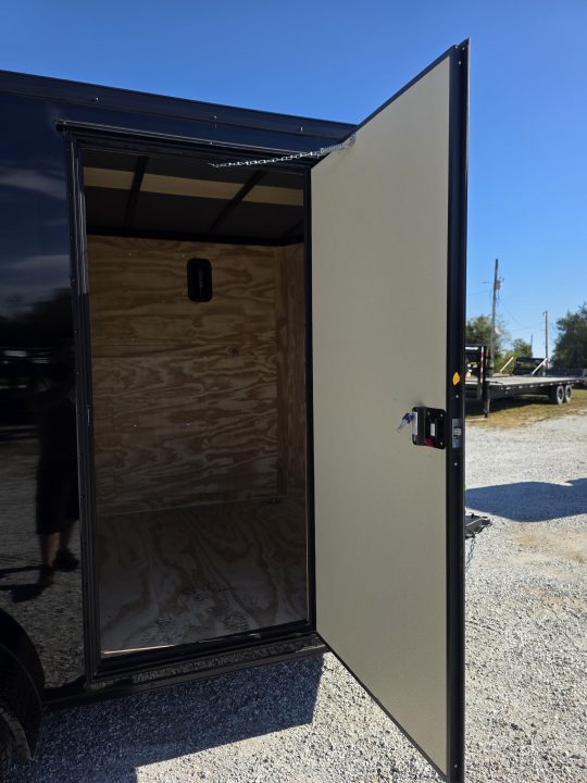 New 2027 Rock Solid 7x14 Tandem 7K Cargo w/ Ramp Door, .080 Sides, & 7' Interior Height