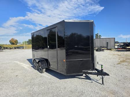 New 2027 Rock Solid 7x14 Tandem 7K Cargo w/ Ramp Door, .080 Sides, & 7' Interior Height