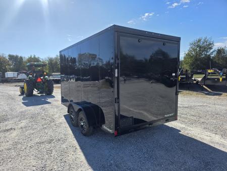 New 2027 Rock Solid 7x14 Tandem 7K Cargo w/ Ramp Door, .080 Sides, & 7' Interior Height