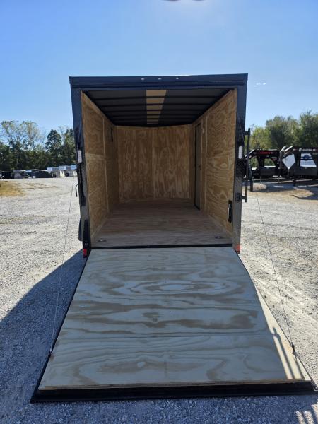 New 2027 Rock Solid 7x14 Tandem 7K Cargo w/ Ramp Door, .080 Sides, & 7' Interior Height
