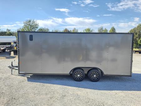 New 2027 Rock Solid 8.5x20 Tandem 10K Cargo w/ 7' Interior Height, .080 Exterior, & Ramp Door