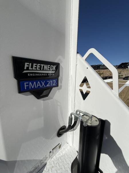 New 2027 Diamond C FMAX 212 30’ Flatbed Trailer, 25.9K GVWR, HYDRAULIC DOVETAIL AND JACKS, ALUMINUM OUTER WHEELS