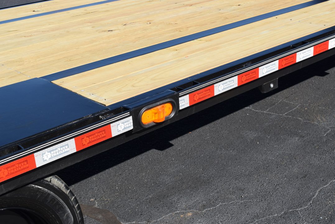 New 2026 Buckeye B-Maxx 25+5 24K Super Single Gooseneck Deckover Trailer