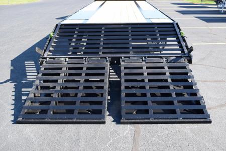 New 2026 Buckeye B-Maxx 25+5 24K Super Single Gooseneck Deckover Trailer