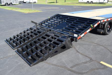 New 2026 Buckeye B-Maxx 25+5 24K Super Single Gooseneck Deckover Trailer