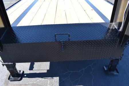 New 2026 Buckeye B-Maxx 25+5 24K Super Single Gooseneck Deckover Trailer
