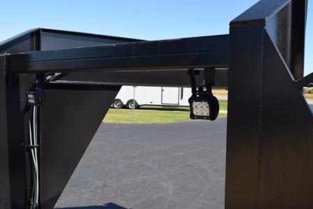 New 2026 Buckeye B-Maxx 25+5 24K Super Single Gooseneck Deckover Trailer