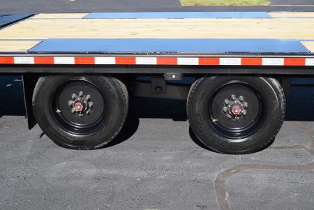 New 2026 Buckeye B-Maxx 25+5 24K Super Single Gooseneck Deckover Trailer