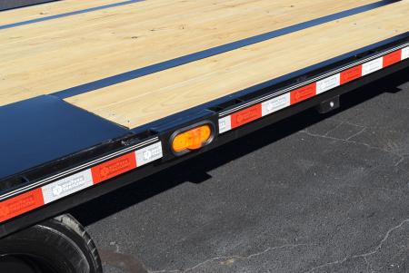 New 2026 Buckeye B-Maxx 25+5 24K Super Single Gooseneck Deckover Trailer