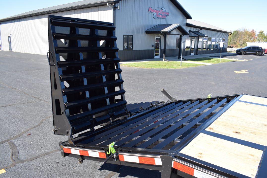 New 2026 Buckeye B-Maxx 19+5 24k Super Single Bumper Pull Deckover Trailer
