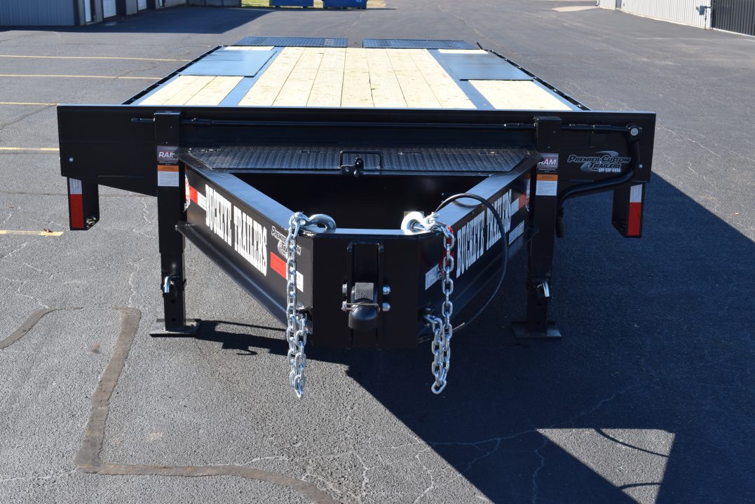 New 2026 Buckeye B-Maxx 19+5 24k Super Single Bumper Pull Deckover Trailer