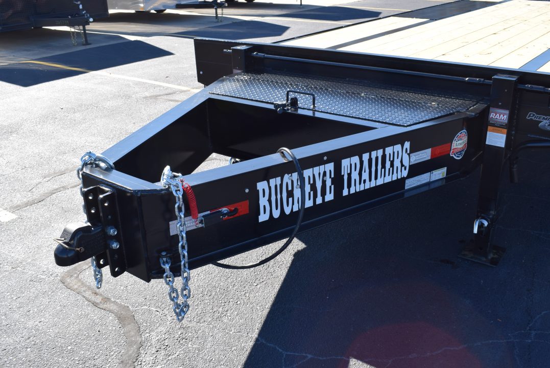 New 2026 Buckeye B-Maxx 19+5 24k Super Single Bumper Pull Deckover Trailer