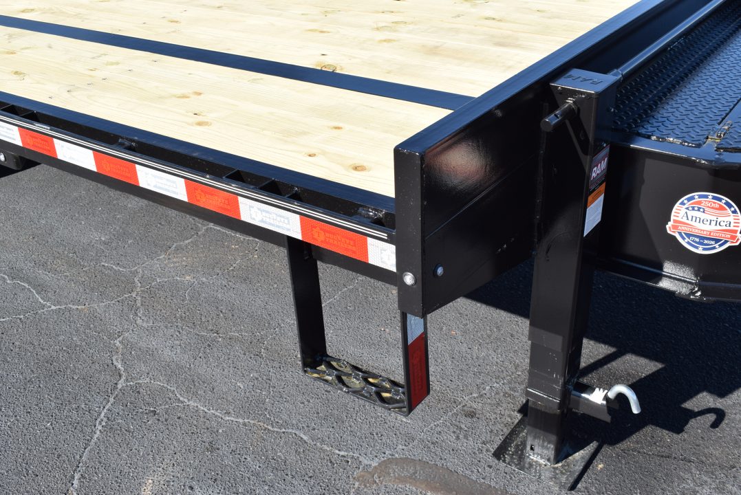 New 2026 Buckeye B-Maxx 19+5 24k Super Single Bumper Pull Deckover Trailer