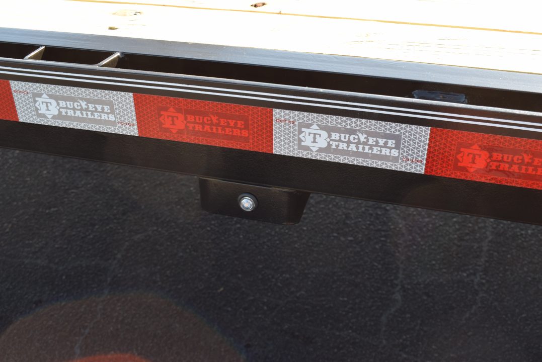 New 2026 Buckeye B-Maxx 19+5 24k Super Single Bumper Pull Deckover Trailer