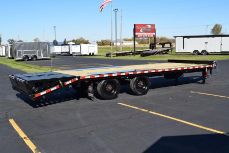 New 2026 Buckeye B-Maxx 19+5 24k Super Single Bumper Pull Deckover Trailer