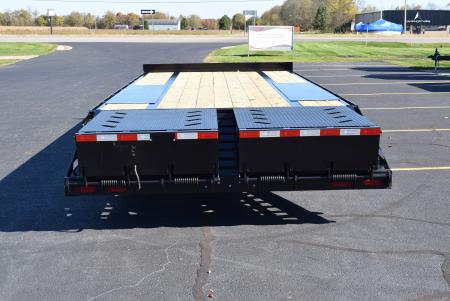 New 2026 Buckeye B-Maxx 19+5 24k Super Single Bumper Pull Deckover Trailer