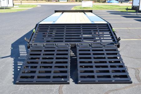 New 2026 Buckeye B-Maxx 19+5 24k Super Single Bumper Pull Deckover Trailer