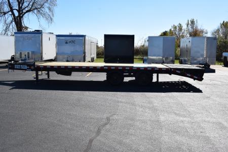 New 2026 Buckeye B-Maxx 19+5 24k Super Single Bumper Pull Deckover Trailer