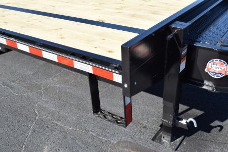 New 2026 Buckeye B-Maxx 19+5 24k Super Single Bumper Pull Deckover Trailer