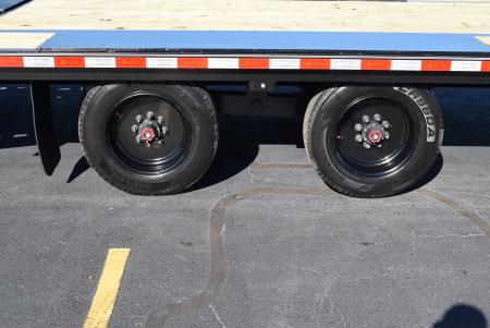 New 2026 Buckeye B-Maxx 19+5 24k Super Single Bumper Pull Deckover Trailer