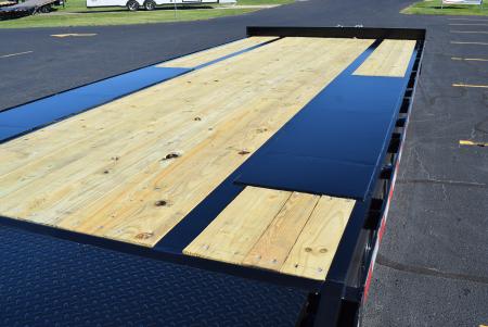 New 2026 Buckeye B-Maxx 19+5 24k Super Single Bumper Pull Deckover Trailer