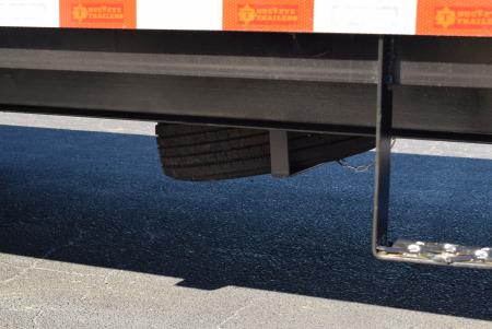 New 2026 Buckeye B-Maxx 19+5 24k Super Single Bumper Pull Deckover Trailer