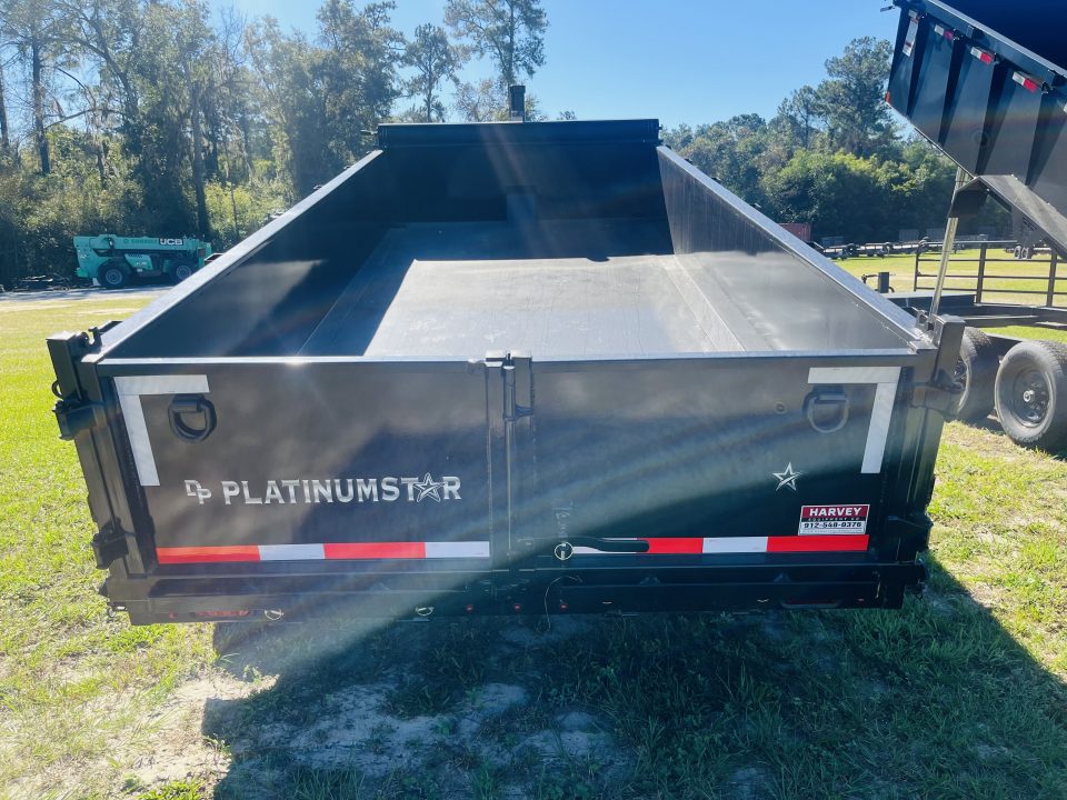 New 2026 DP Platinum Star 7x16 Telescopic Dump 14k Dump Trailer